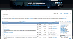 Desktop Screenshot of forums.embarcadero.com