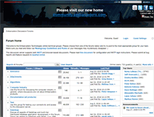 Tablet Screenshot of forums.embarcadero.com