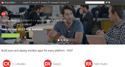 Desktop Screenshot of embarcadero.com
