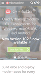 Mobile Screenshot of embarcadero.com