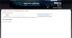 Desktop Screenshot of members.embarcadero.com