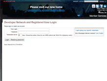 Tablet Screenshot of members.embarcadero.com