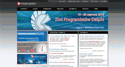 Desktop Screenshot of embarcadero.com.pl